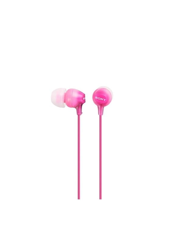 Rosa Hifi - Sony Mdr-Ex15ap In-Ear-Kopfhörer (Mit Headsetfunktion, Integriertes Mikrofon) Pink # [Sony] (Neu & Ovp) - Bild 5