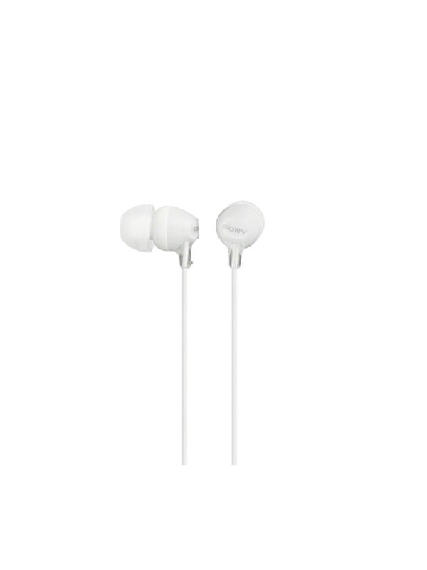 Sony MDR-EX15AP - In-Ear - Mikrofon - Wei