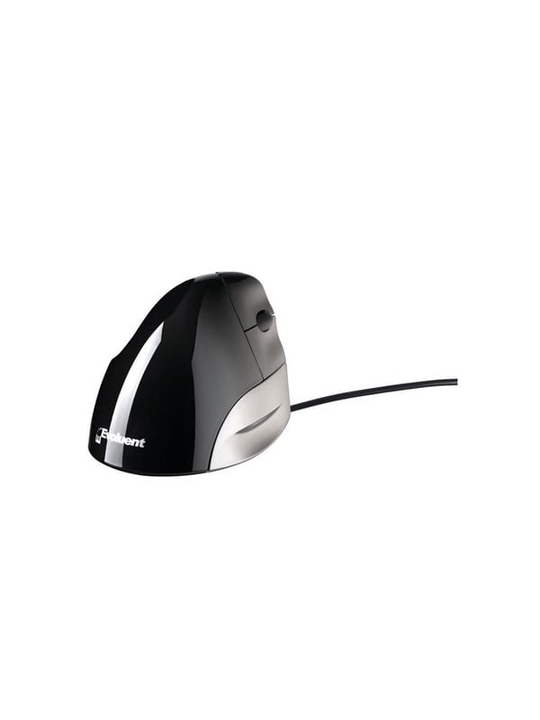 Evoluent Standard Right - Ergonomische Maus Schwarz