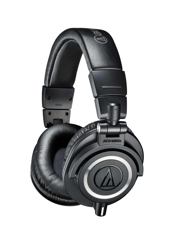 Audio-technica - ath M50X - m Series - Kopfhrer - Full-Size - verkabelt - 35 mm Stecker (ATH-M50X)
