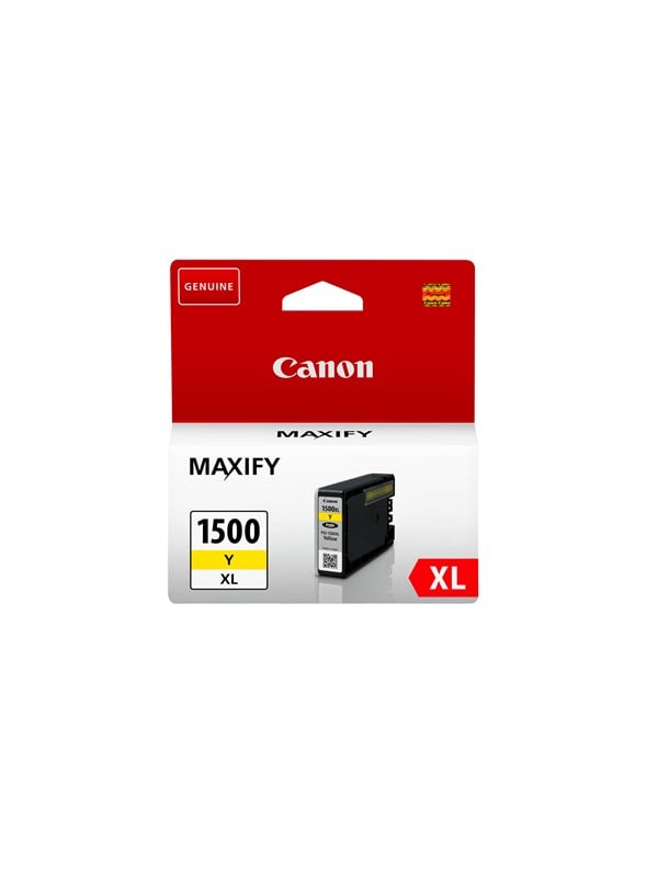 Canon PGI-1500XL  9195B001 High Yellow