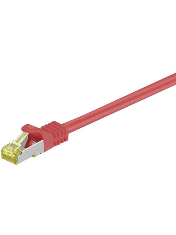 Cat 7-2000 s ftp pimf RJ45 rot 20m (91661) - Goobay