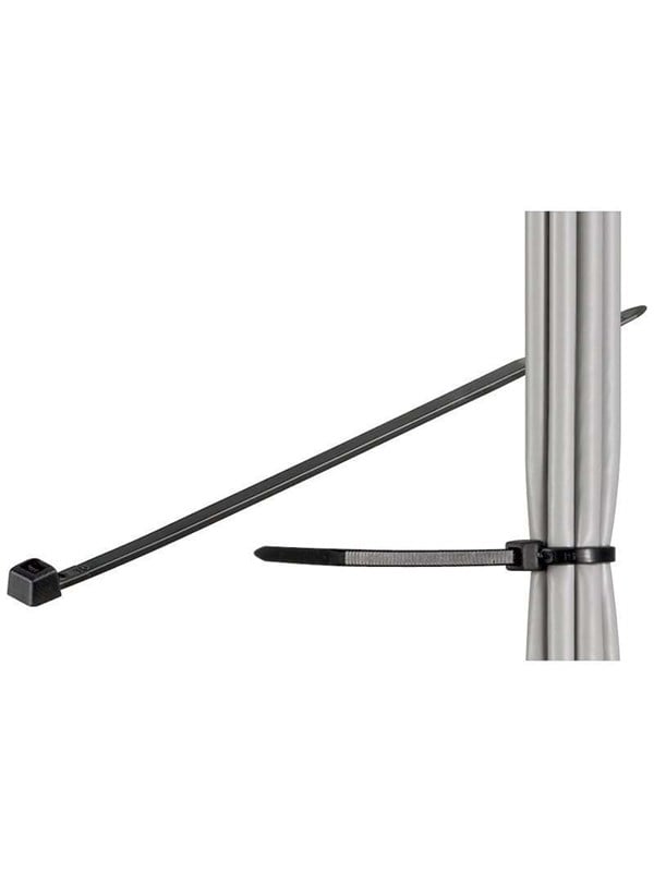 Pro Kabel Binder Schwarz - 35mm  150mm