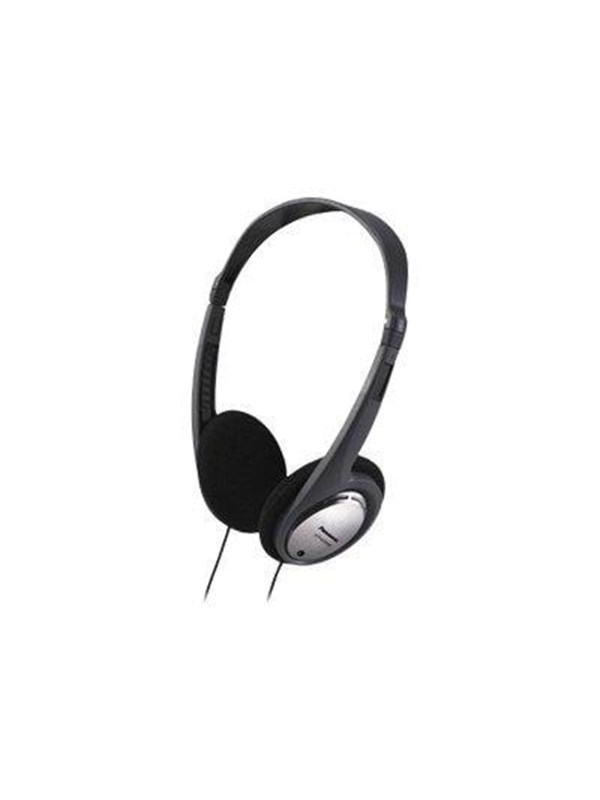 Panasonic RP-HT030E-S gr/si Kopfhörer 1,2m Kabel,ultraleicht,faltbar