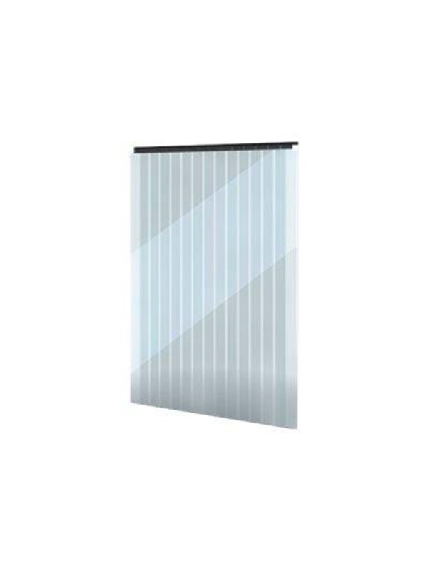 Image of APC Rack cooling System end aisle containment Kit