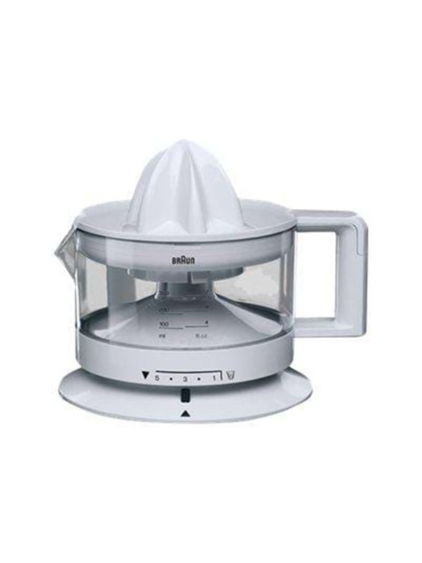 Braun CitrusQuick 1 Citrus juicer CJ3000 White CJ3000WH - Image 3