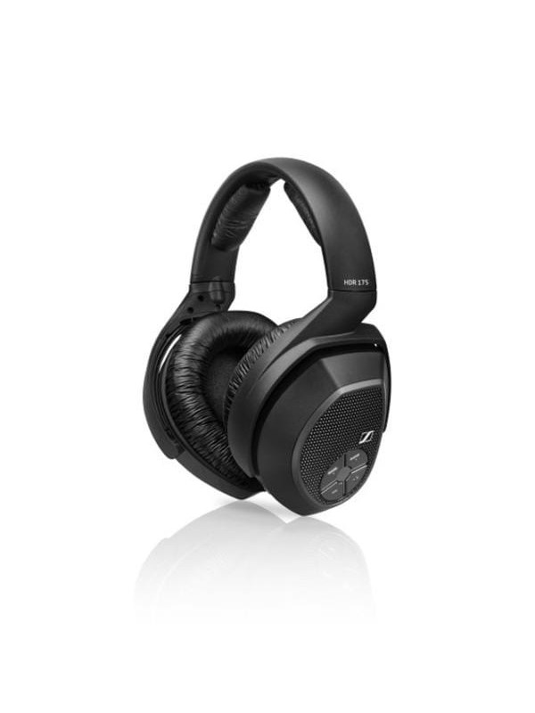 Kopfhörer Sennheiser HDR 175 kabellos Funk TV-Nutzung geschlossen circumaural Schwarz