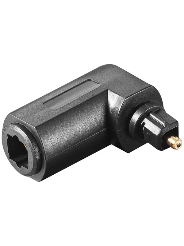 Pro Optical Toslink 90° Adapter