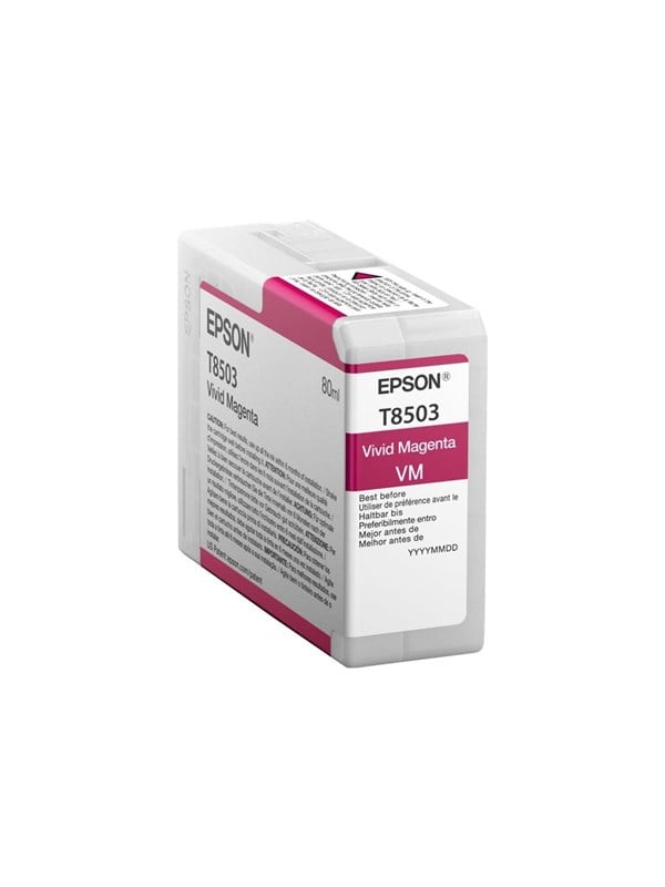 Original Epson C13T850300 / T8503 Tintenpatrone magenta