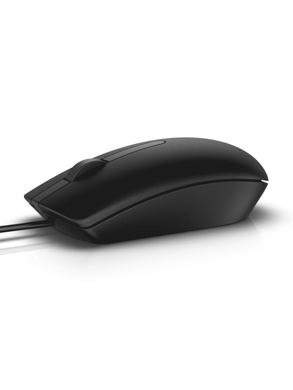 Image of Dell Wired Mouse - MS116 - Black - Maus (Schwarz)