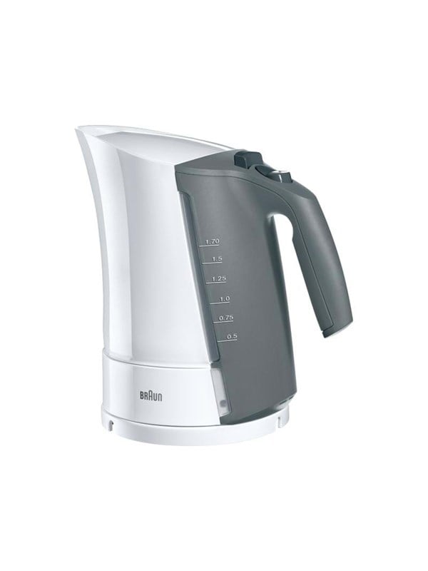 BRAUN Wasserkocher Multiquick 3 WK 300 weiß 1,6 l 2.000 Watt