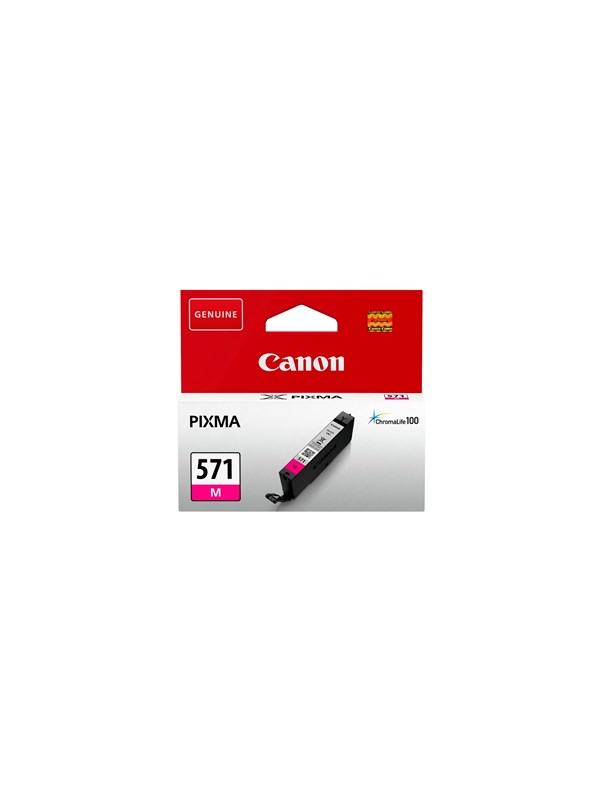 Canon C571M Druckerpatronen ma - Canon CLI-571M, 0387C001 für z.B. Canon Pixma TS 5050, Canon Pixma TS 5051, Canon Pixma TS 8050 - Bild 7