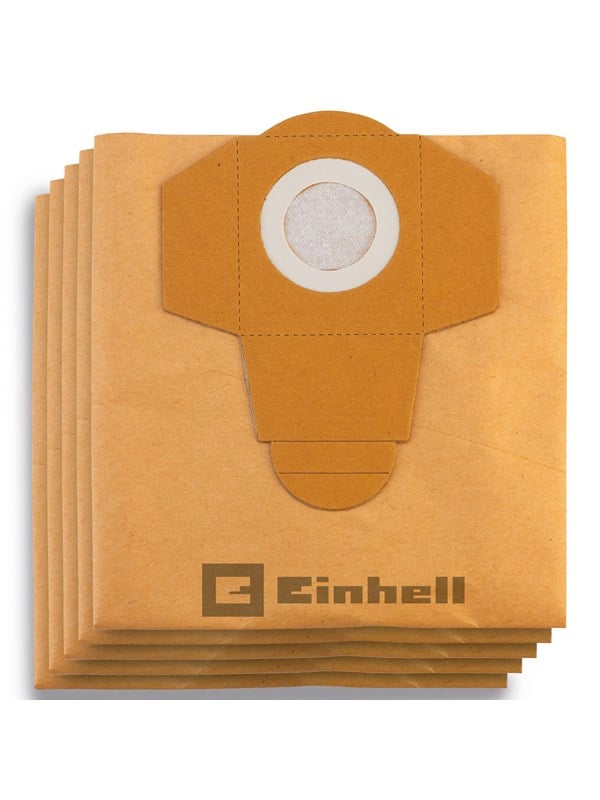 Einhell Wet/Dry Vacuum Cleaner Access. Dirt Bag Filter 20l (5 pcs.)