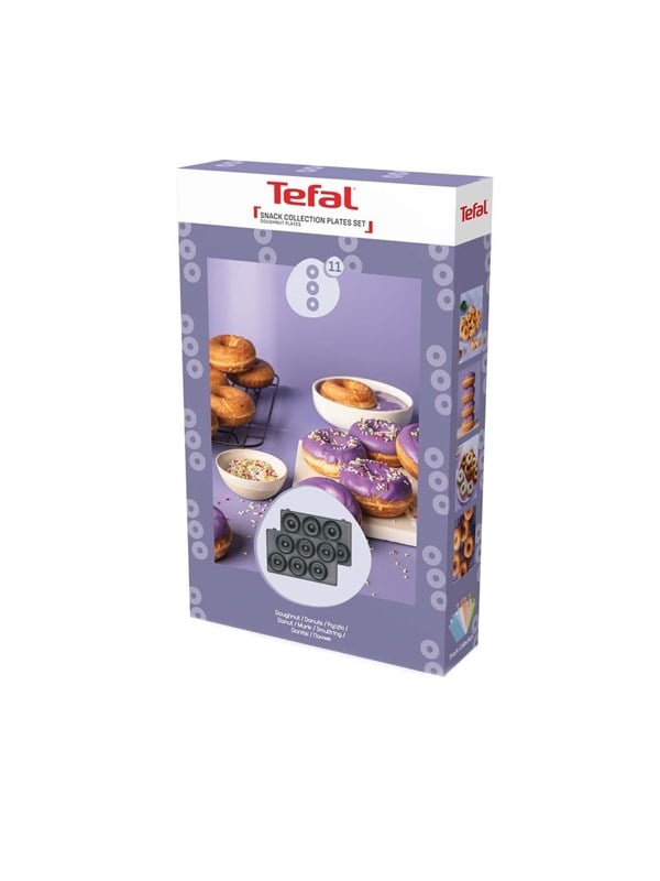 Tefal XA801112 Snack Collection - box 11 Donuts