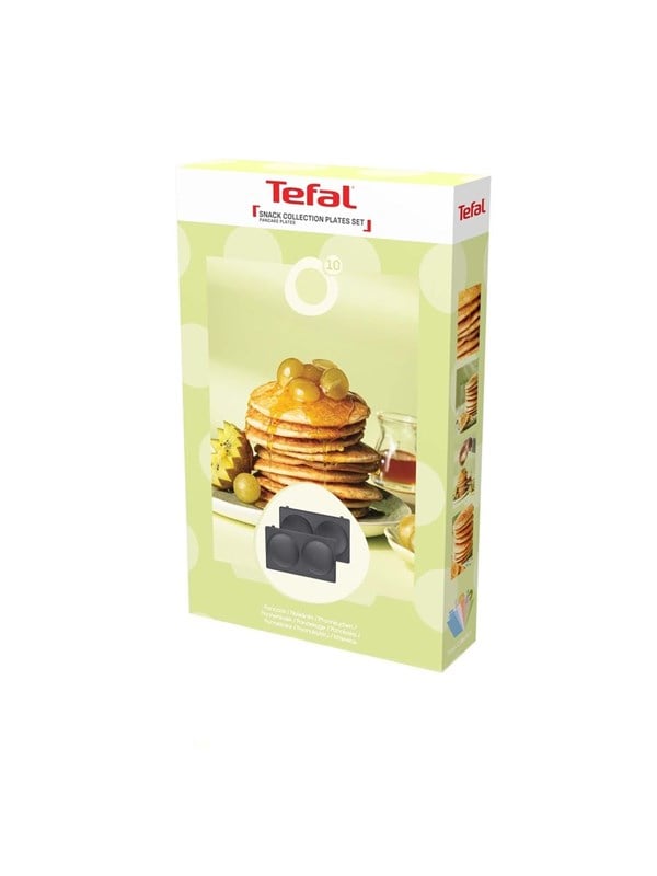Tefal Snack Collection - Box 10 Pancake Plates