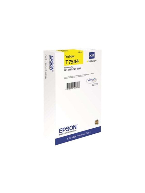 Epson T7544 - Yellow Ink XXL T7544