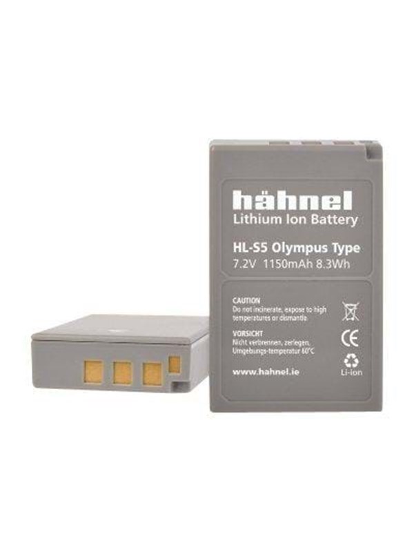 Hhnel Battery Olympus HL-S5S50  BLS-5