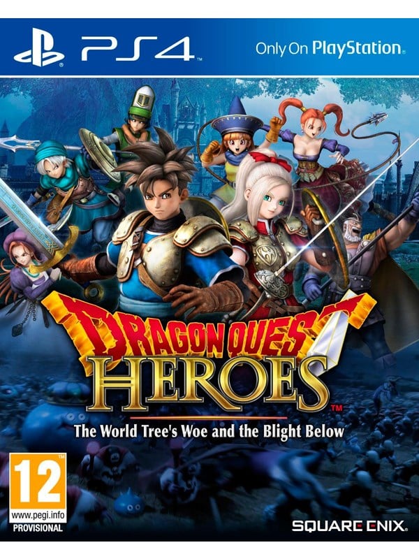 Dragon Quest Heroes The World Trees Woe and the Blight Below - Sony PlayStation 4 - RPG - PEGI 12