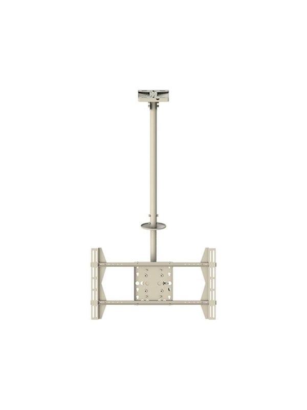Multibrackets M Public Ceilingmount Large Single White 3000 - Max 40 kg - recommended for 70"