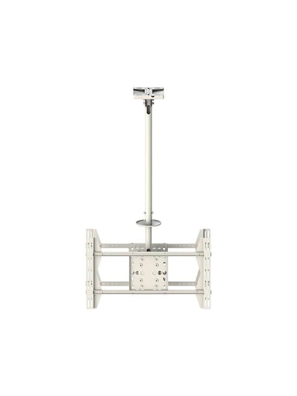 Multibrackets M Public Ceilingmount Large Back to Back White 3000 - Max 60 kg - recommended for 70"