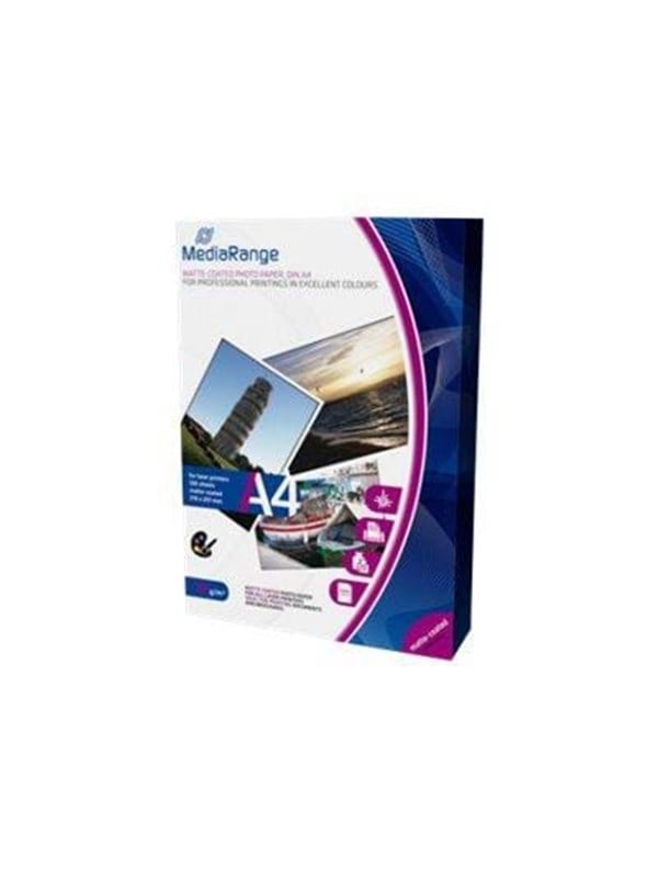 MediaRange - fotopapir med mat finish