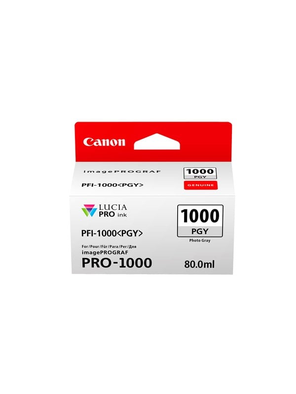Canon PFI-1000 / 0553C001 Photo Grey - Farbe: Foto Grau