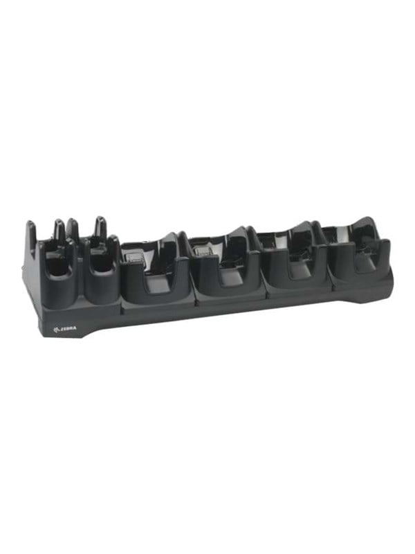Zebra 4Slot Charge Only Cradle with 4Slot Spare Battery Charger