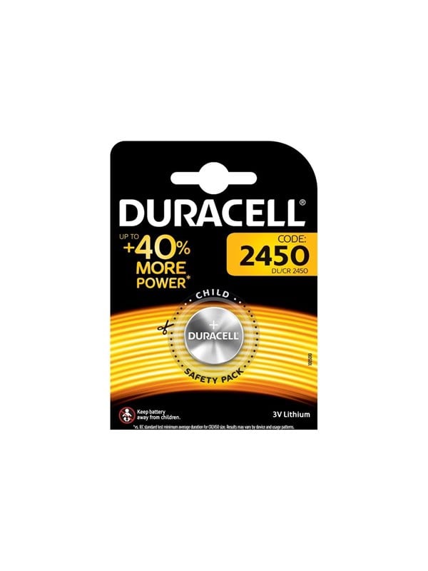 Duracell Lithium-Knopfzelle Cr2450, 3V, Electronics - Bild 10