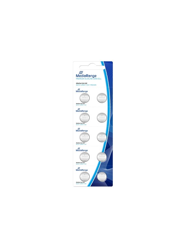 Premium Alkaline Knopfzellen, AG13|LR44|1.5V, 10er, Batterie