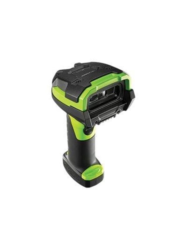 Zebra LI3678-SR - 1D Wireless Barcode Scanner (includes USB Cable and Cradle)