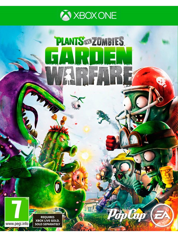 Plants vs. Zombies: Garden Warfare - Microsoft Xbox One - Action - PEGI 7