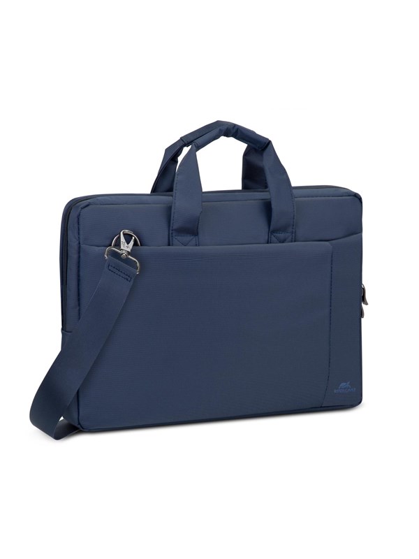 Rivacase 8231 39,6 cm (15.6 ) Malette Bleu - Neuf