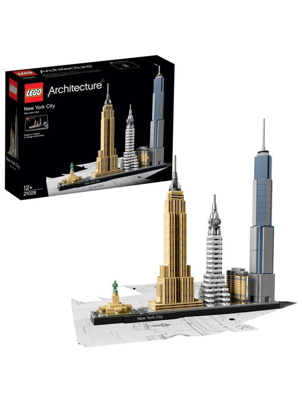 Image of LEGO Architecture 21028 New York City