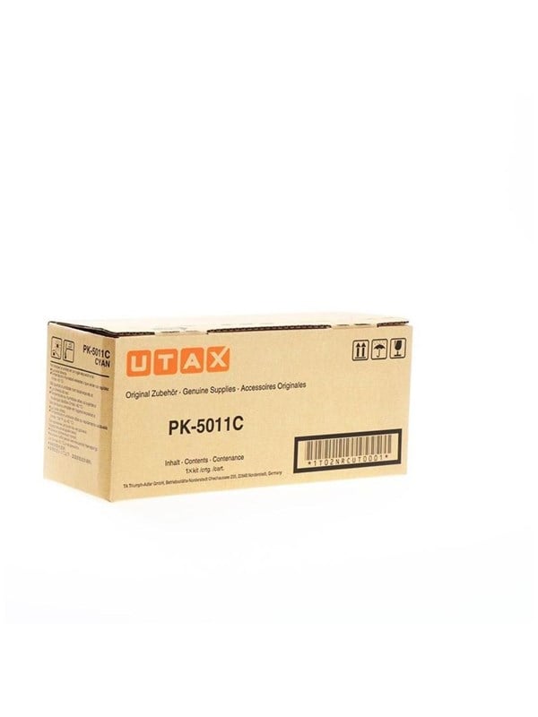 Original Utax 1T02NRCUT0 / PK5011C Toner cyan