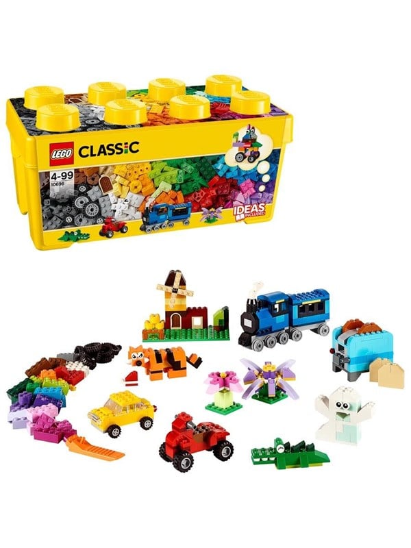 Lego Unisex Kinder Bunt Schachtel Kreative Ziegelsteine - Bild 27