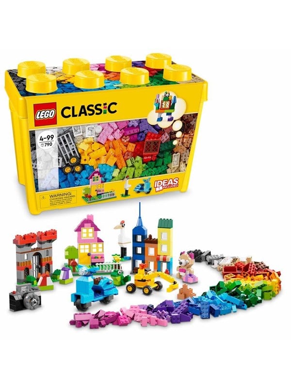 Image of LEGO Classic 10698 ® Große Bausteine-Box