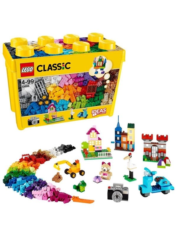 Image of LEGO Classic 10698 Große Bausteine-Box