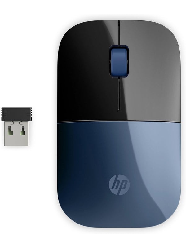HP Z3700 Blue Wireless Mouse V0L81AA - Maus Blau