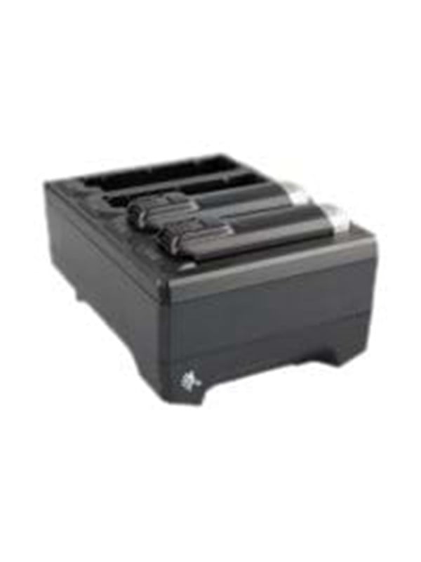 Zebra 4-slot battery charger