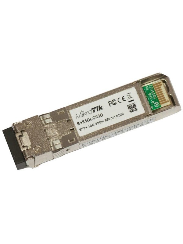 MikroTik S+85DLC03D SFP+ (10Gbit) 300m Multi Mode