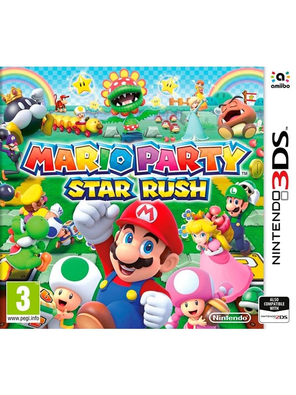 Mario Party Star Rush - Nintendo 3DS - Party - PEGI 3