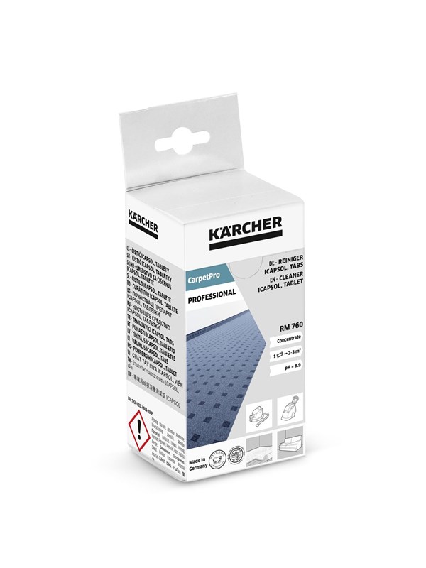 Kärcher RM 760 Reinigungstabletten für Teppichreiniger - 16 Stück - Image 5
