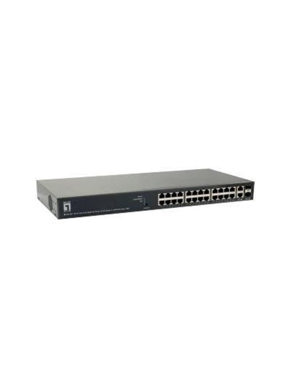 LevelOne GEP-2651 - switch - 26 ports - smart - rack-mountable