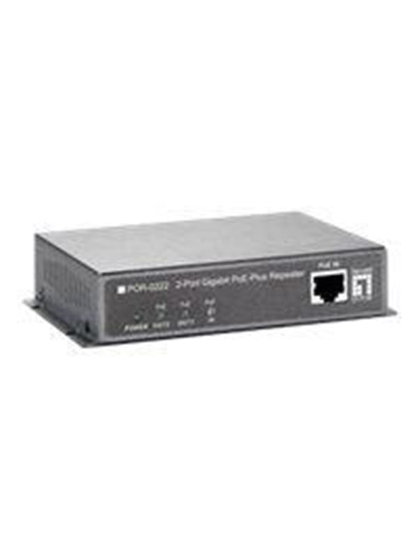 LevelOne POR-0222 - repeater - 10Mb LAN 100Mb LAN GigE
