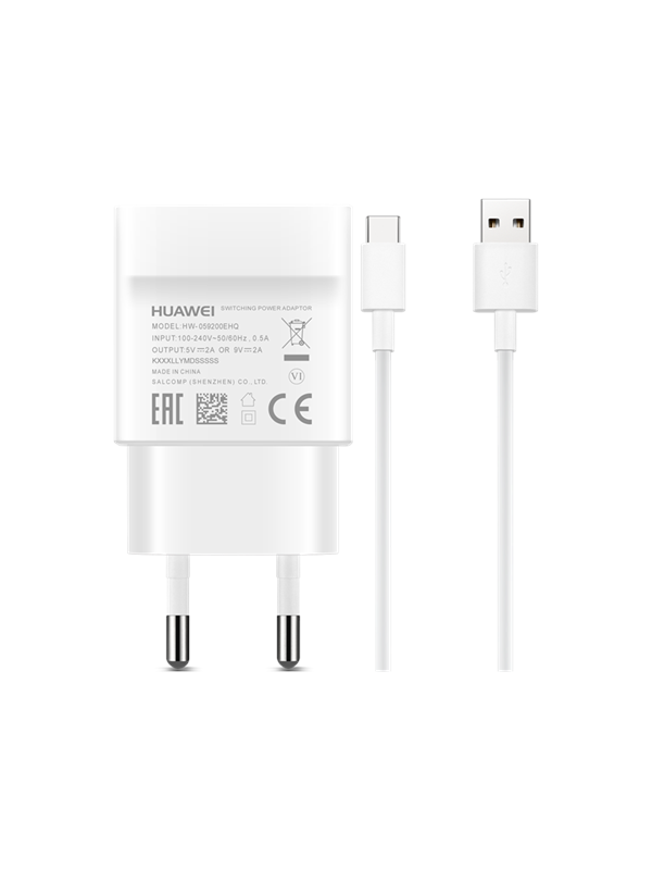 Huawei AP32 Fast Charger USB-C White