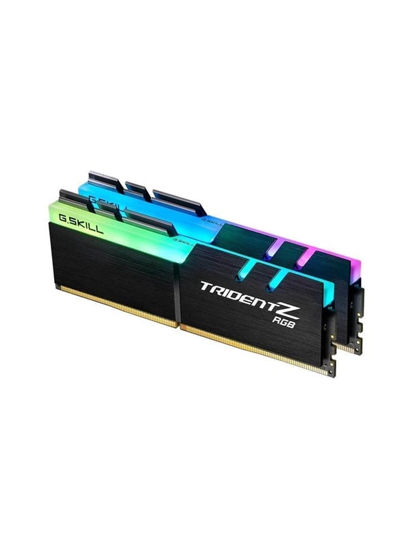 G.Skill Trident Z RGB DDR4-3000 - 16GB - CL15 - Dual Channel (2 pcs) - Intel XMP - Schwarz mit RGB