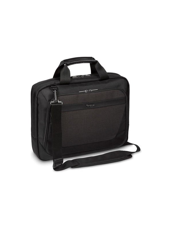Targus CitySmart 12 125 13 133 14 Slimline Topload Laptop Case - BlackGrey