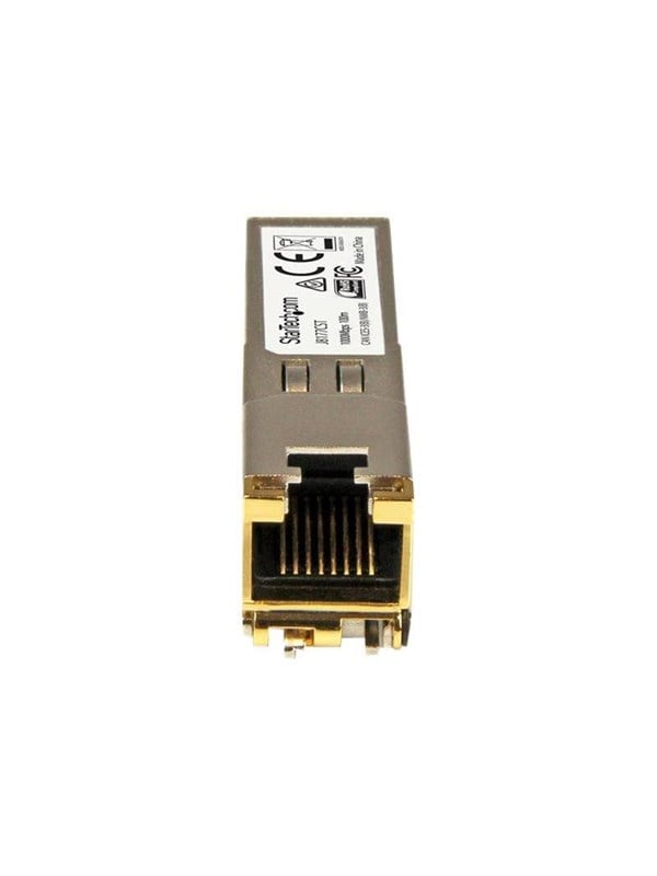 StarTechcom Gigabit RJ45 Copper SFP Transceiver Module - HP J8177C Compatible