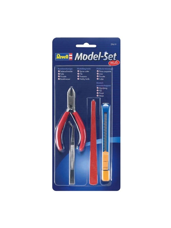 Revell Model-Set Plus gereedschap 29619