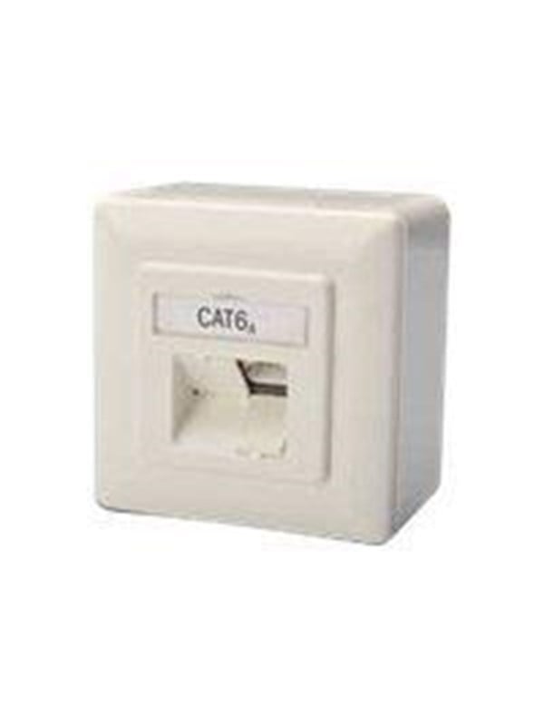 DIGITUS DN-9007-S-1 - flush mount outlet